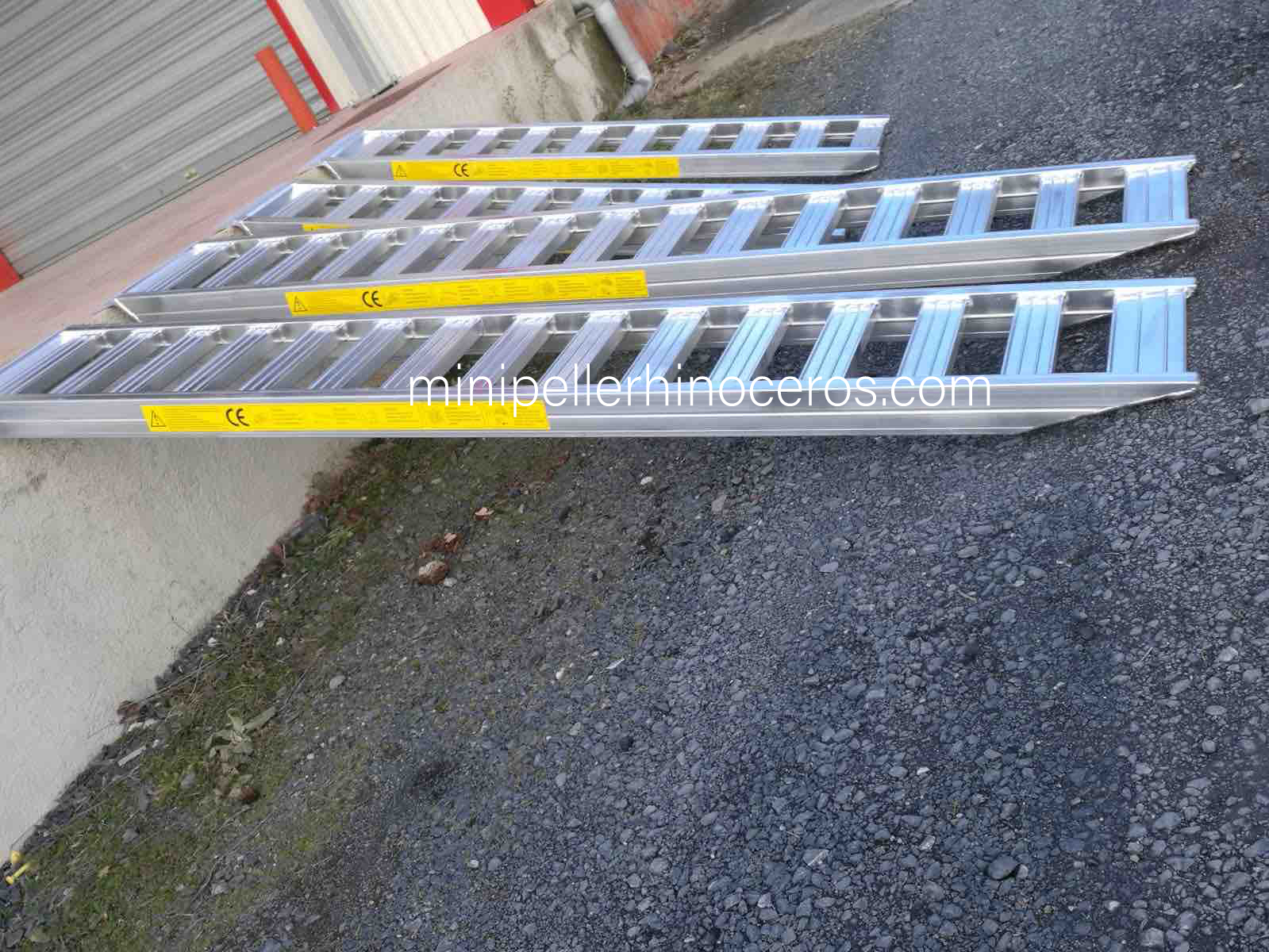 Rampes en Aluminium 2 mètres — free download